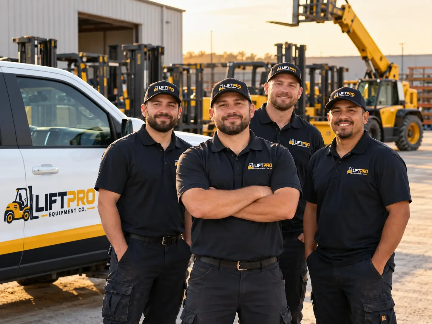 Forklift Rental company in Los Banos, CA