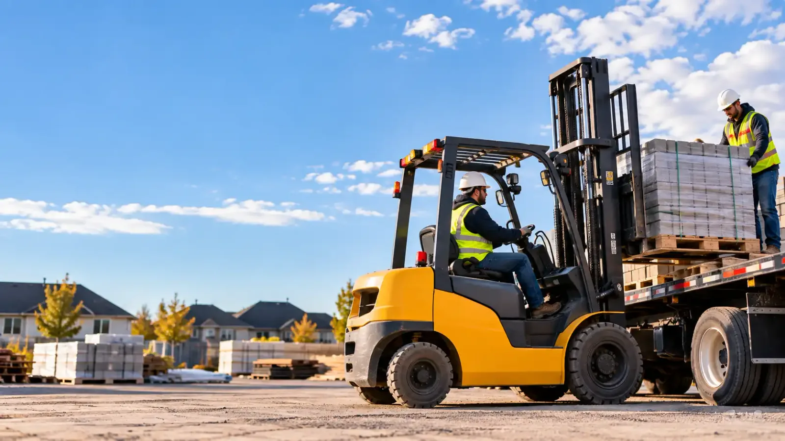 Forklift Rental in Los Banos, CA